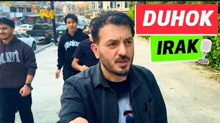 Türkmenlerle DUHOK şehrini  gezdim 