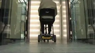 Luggie FreeRider Elite Folding Scooter