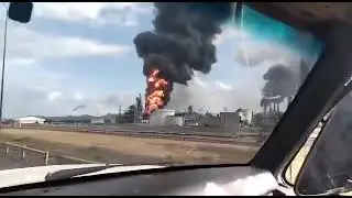 Fire at Venezuela&rsquo;s Petrocedeno Oil Plant