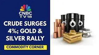 Precious Metals Rally; Crude Surges 4% Overnight Amid Fears Of Military Intervention By US In Iran
