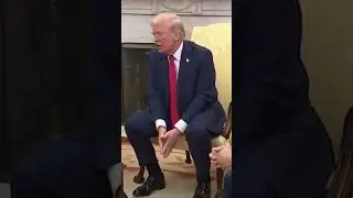 Heated exchange at the White House today. Thoughts?