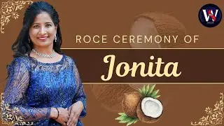 Roce Ceremony Of Jonita