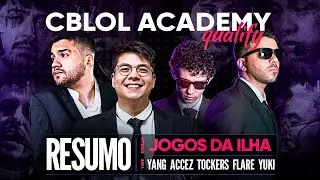 RUMO AO ACADEMY! RESUMO: QUALIFY ACADEMY - DIA 1