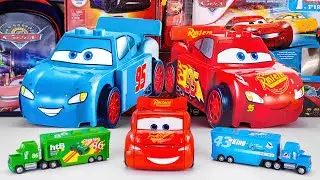 Disney Pixar Cars Unboxing Review | Mega Disney Cars Diecast Toy Car Set