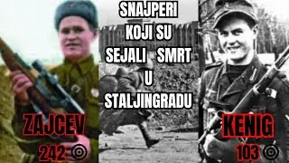 ZAJCEV PROTIV MAJORA KENIGA – NAJPOZNATIJI SNAJPERSKI DVOBOJ 2. SVETSKOG RATA