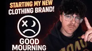 Day 1: The story behind my new clothing brand