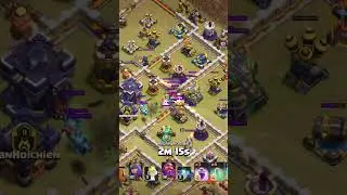 How To Use Blizzard | Blizzard  Attack Strategy Clash Of Clans #clashofclans #shorts