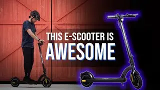 Check out this AWESOME Electric Scooter by Wheelspeed  | Should you get it? | Test Footage