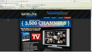 Satellite TV On PC Live TV Online Satellite TV For PC