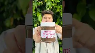 Make chocolate peanut butter at home || Market vs homemade chocolate peanut spread