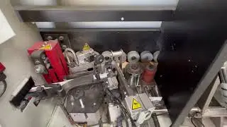 Cantek Model MX 370A Edgebander fro Sale by CMS