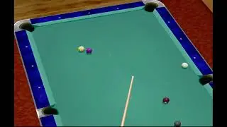 Play Station 1 Demo - Pool Hustler