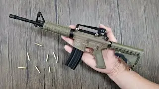 Alloy Army M4a1 Unboxing 2023 - Mini Gun in 1:2 scale
