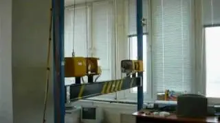 Vertical lifting Draw Bridge Stand 08