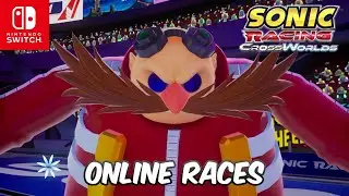 Sonic Racing: CrossWorlds Online Network Test (Online Races #1) [Nintendo Switch/Nintendo Switch 2]