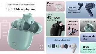 Noise Buds VS104 TWS in Ear Earbuds with 45H of Playtime