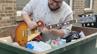 I got this THING out of the trash 