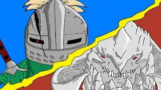 Huntsman Vs Arkveld Part1 | Monster Hunter Wilds Fan Animation