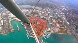 One Day Above Koper [HD] ( motorni zmaj / trike )