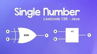 Single Number - Leetcode 136 - Java