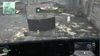 MW3 Glitch Series No.5 - How to get out of Map Lockdown MOAB JUMP