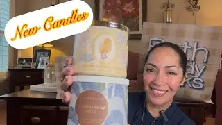Bath & Body Works | Featuring New Candle Scents, Disney & Summer🥂
