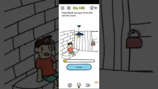 Help Mark Escape From The Secret Room || Brain Out Level 150
