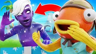 Surprising Him with THE UNRELEASED Galaxy Girl Skin!