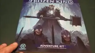 Oath of the Frozen King from Absolute Tabletop: Unboxing & Flip-Through