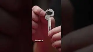 It fits on your keychain... 😯