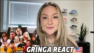 GRINGA REACT🇺🇸: DIZ AÍ QUAL É O PLANO- MC IG, LUKI, GP, RYAN, PH, POZE, ORUAM, TRAPLAUDO, GH,NEGO