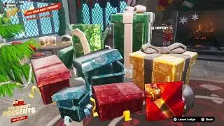 Fortnite Winterfest 2025: FREE Gift #11 JUST A HOLIDAY IN BATTLEWOOD JAM TRACK