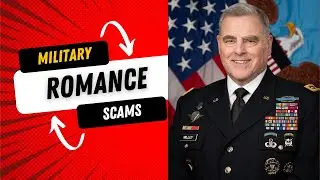 Military romance scams Video