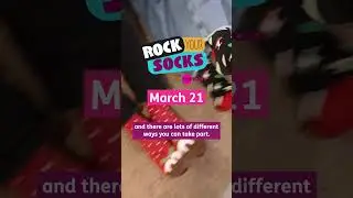 Rock Your Socks for #WorldDownSyndromeDay