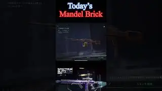 Today's Mandel Brick [DeltaForceMobile] #DeltaForce #DeltaForce #gaming #gacha