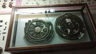 #precious stones found by archeologist #museum  #buddhist  times #2nd Ce AD