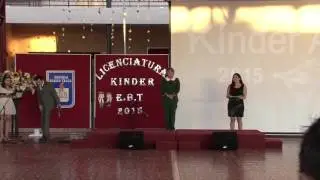Licenciatura kinder 2015 - Escuela B&aacute;sica Talca