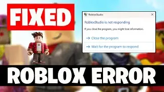 How To Fix Roblox Game Client is Not Responding 2026🎮🔥