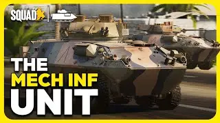 PERFECT MECH INFANTRY UNIT? Squad Unit Breakdown