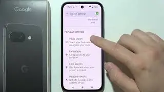Pixel 9a: How to Turn Off Hey Google