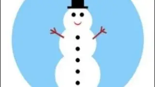 Draw a awesome 😎 Drawing of SNOWMAN ☃️ using python's Turtle 🐢 codes 👨‍💻👨‍💻...