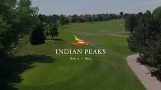 Indian Peaks Golf Course, Hole #17