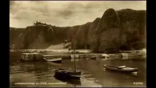 Auchmithie fishing village Scotland