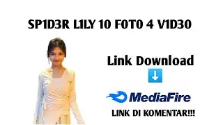 SP1D3R L1LY 10 F0T0 4 V1D30 || G0D 0F W4R