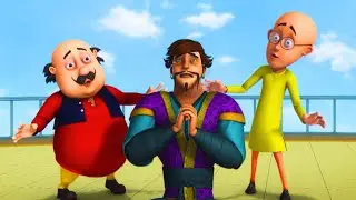 Motu Patlu will give money to Master for charity | Kung-Fu Kings 4