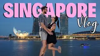 🇸🇬 BACKPACKING In The WORLD'S Most Expensive City, SINGAPORE! - Travel Vlog 2023