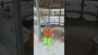 у нас метель и очень холодна🇩🇪❄️☃️