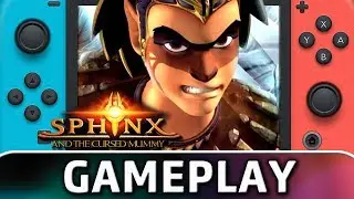 Sphinx and the Cursed Mummy | First 15 Minutes on Switch