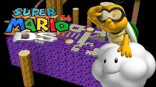 Super Mario 64 DS - Goombas Battle 8 Red Coins - 94/150 - (NDS)