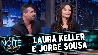 The Noite (25/07/16) - Entrevista com Laura Keller e Jorge Sousa